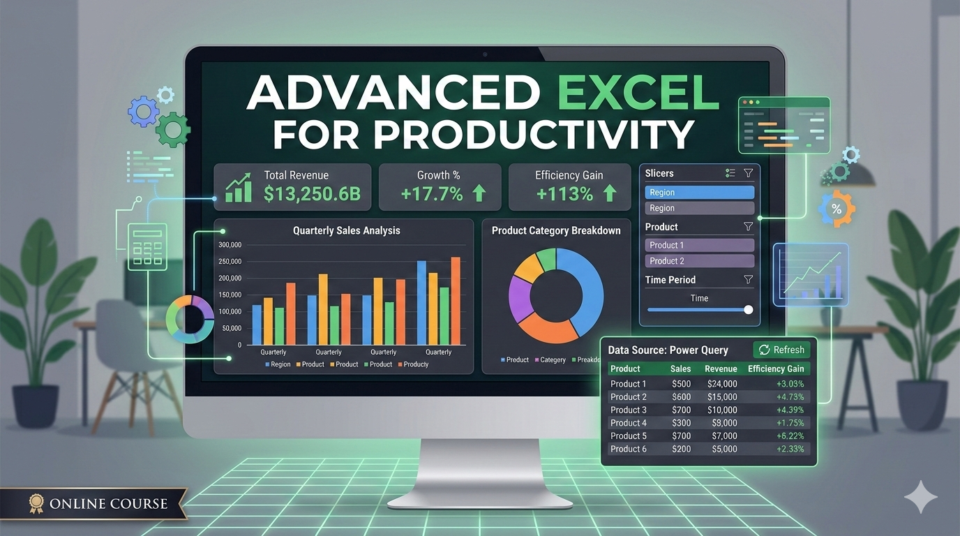 Advanced Excel for Productivity